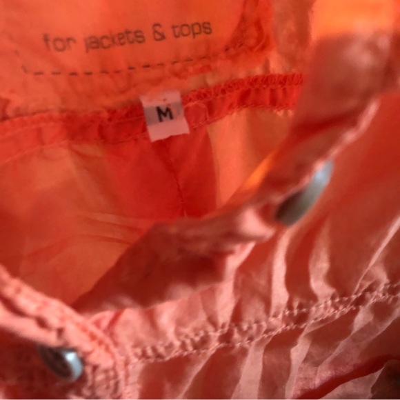 Johnny Was Blouse Pete & Greta Silk Shirt - Picture 4 of 4